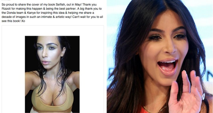 Foto, Kim Kardashian, Selfie, Selfish